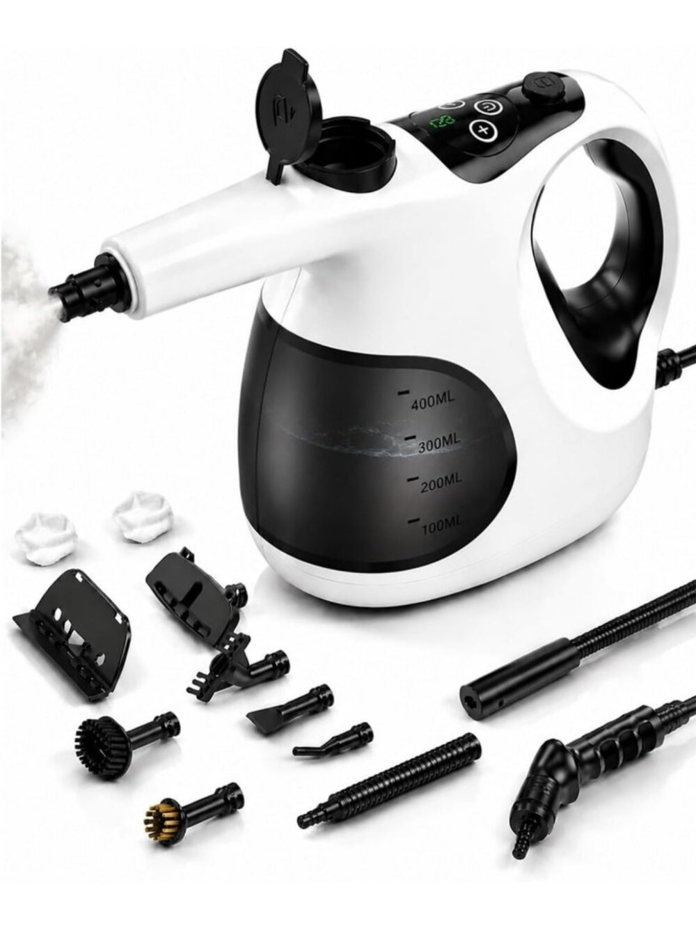 Portable Handheld Steam Cleaner – Quick 3s Heat-Up, Ideal for Home Cleaning